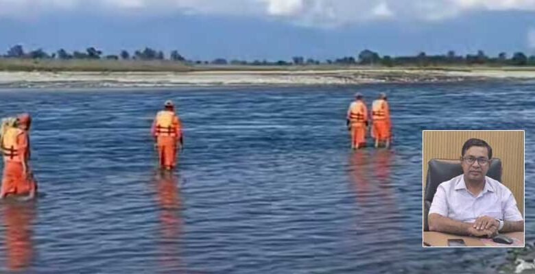 Arunachal: After 4 days search, body of NFR Security Officer found in Lohit River