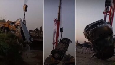 Assam: 4 killed, 2 injured as car falls in to under construction culvert in Tinsukia