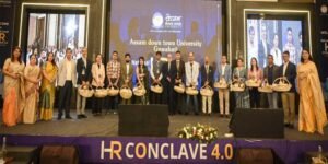 Assam down town University Hosts HR Conclave 4.0: A Celebration of Excellence and Innovation in Human Resources