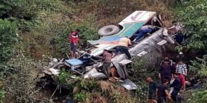 36 Killed As Bus Falls In Gorge in Uttarakhand’s Almora