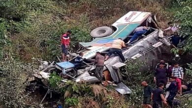 36 Killed As Bus Falls In Gorge in Uttarakhand’s Almora