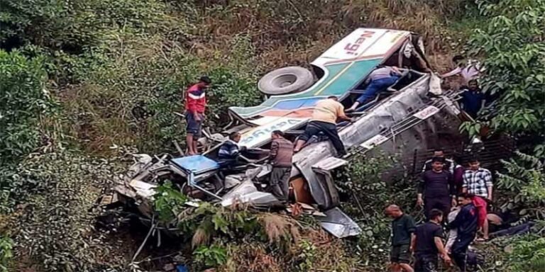 36 Killed As Bus Falls In Gorge in Uttarakhand’s Almora
