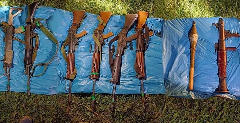 Manipur: 10  Armed Militants killed in encounter with CRPF in Jiribam
