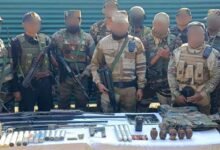 Manipur: Arms and Ammunition Recovered in Joint Operation from Various Locations