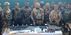 Manipur: Arms and Ammunition Recovered in Joint Operation from Various Locations