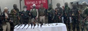 Manipur: Arms and Ammunition Recovered in Joint Operation from Various Locations