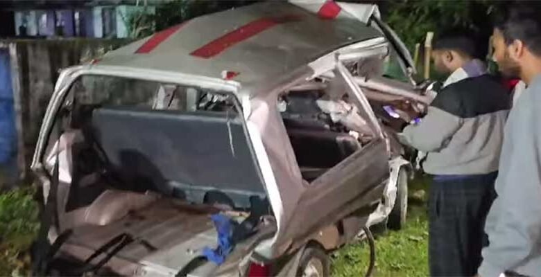 Assam: 8 killed, 3 injured in two road accident in Bajali and Dhubri