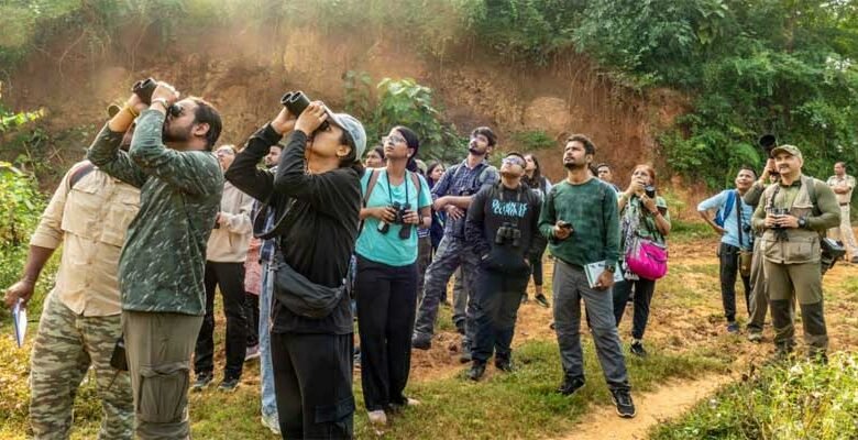 Assam: Aaranyak organises ‘WeForNature’ through birdwatching