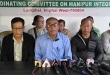 Manipur: COCOMI calls Shut down of state and Central govt offices