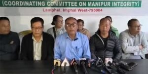 Manipur: COCOMI calls Shut down of state and Central govt offices