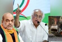 Manipur Unrest: Cong demands Amit Shah resignation over Manipur violence