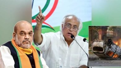 Manipur Unrest: Cong demands Amit Shah resignation over Manipur violence