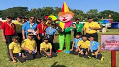 Assam: down town school hosts “Fun Fiesta Carnival” – A Day of Joy, Learning, and Community Spirit
