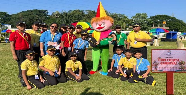 Assam: down town school hosts “Fun Fiesta Carnival” – A Day of Joy, Learning, and Community Spirit