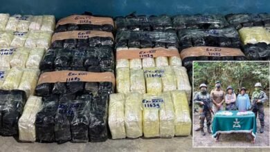 Mizoram: Drugs worth of Rs 85.95 cr seized, two Myanmarese held