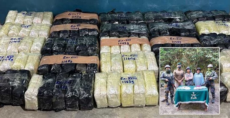 Mizoram: Drugs worth of Rs 85.95 cr seized, two Myanmarese held