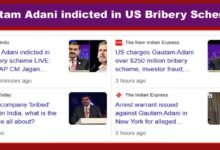 Gautam Adani indicted in US Bribery Scheme