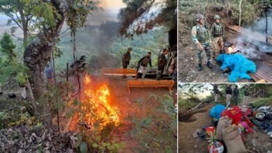 Manipur: Assam Rifles protects farmers from armed miscreants attack