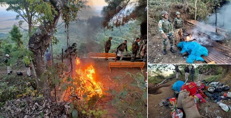 Manipur: Assam Rifles protects farmers from armed miscreants attack