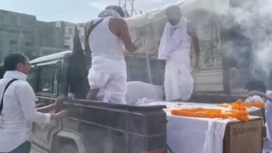 Manipur: Bodies of nine victims handed over to family members in Assam