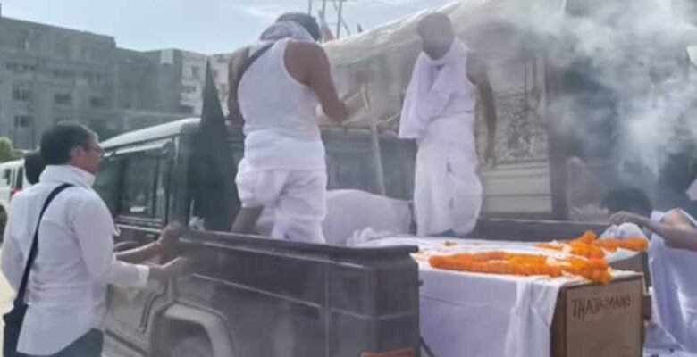 Manipur: Bodies of nine victims handed over to family members in Assam