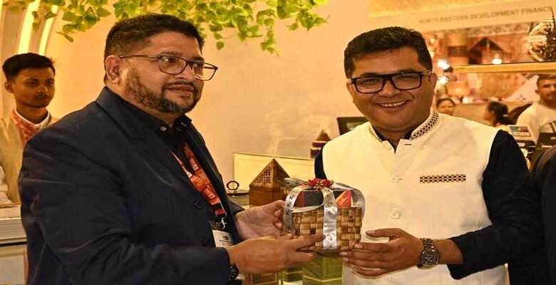 Agar stall at Assam Pavilion draws hordes of visitors in 43rd IITF