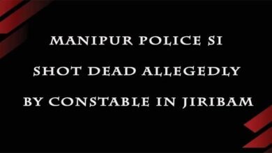 Manipur police SI shot dead allegedly by constable in Jiribam