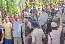 Assam: Protests erupt over gate closure at Assam Medical College in Dibrugarh