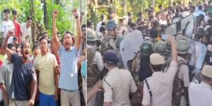 Assam: Protests erupt over gate closure at Assam Medical College in Dibrugarh