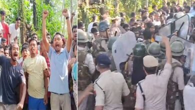 Assam: Protests erupt over gate closure at Assam Medical College in Dibrugarh