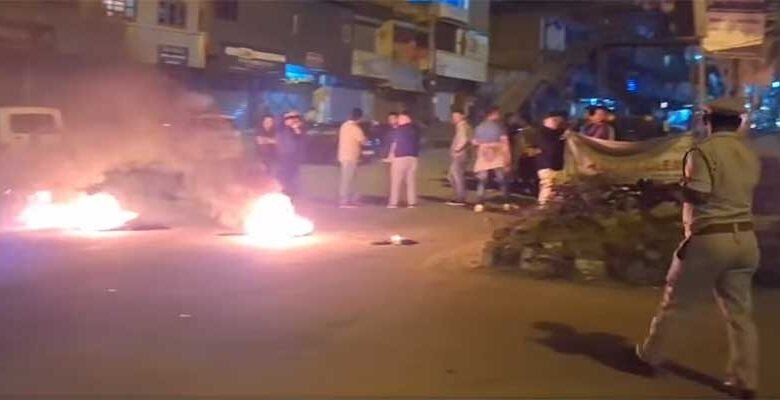 Manipur: 24 hr lightning Shutdown called by NPO begins at Senapati