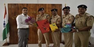 Tripura: 11 IPS,TPS Officers transferred