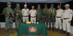 Manipur: Assam Rifles seize Rs 60 lakh worth of WY drugs in Tengnoupal dist
