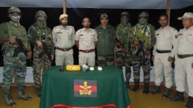 Manipur: Assam Rifles seize Rs 60 lakh worth of WY drugs in Tengnoupal dist