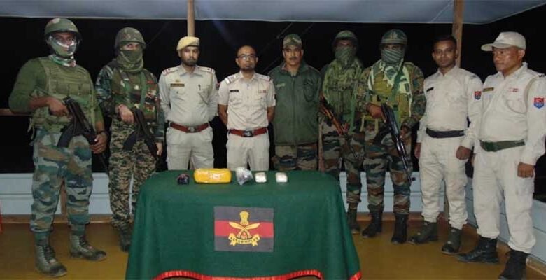 Manipur: Assam Rifles seize Rs 60 lakh worth of WY drugs in Tengnoupal dist