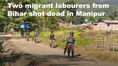 Two migrant labourers from Bihar shot dead in Manipur
