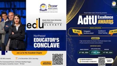 Assam: AdtU's EduELEVATE 2024: Shaping the Future of Education in Northeast India