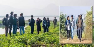 Assam: Birdwatchers greet feathered visitors at Deepor Beel