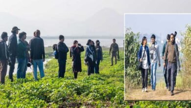Assam: Birdwatchers greet feathered visitors at Deepor Beel