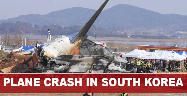 Plane Crash in South Korea, Over 170 Dead or Missing