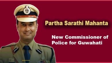 Assam: Partha Sarathi Mahanta Appointed as Guwahati police commissioner