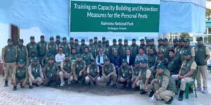 Assam Forest Dept & WTI organise capacity building training for Raimona National Park forest staff
