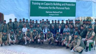 Assam Forest Dept & WTI organise capacity building training for Raimona National Park forest staff