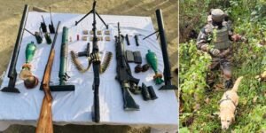 Manipur: Security Forces Recover Arms and Ammunition from different locations