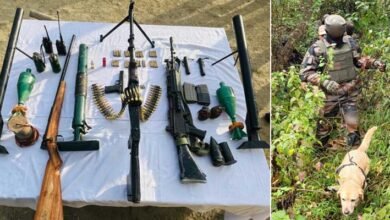 Manipur: Security Forces Recover Arms and Ammunition from different locations