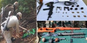 Manipur: Armed Forces Recovers Arms and Ammunitions from Various Places