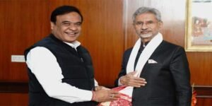 Assam CM meets Union Minister for External Affairs; seeks cooperation to make the Assam Infrastructure & Investment Summit a success