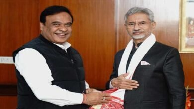 Assam CM meets Union Minister for External Affairs; seeks cooperation to make the Assam Infrastructure & Investment Summit a success