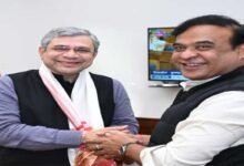 Assam CM pleads Union Railway Minister to introduce new trains to connect Assam with major growth centres