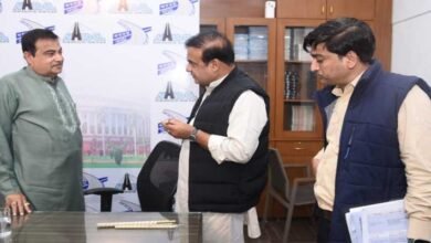 Assam CM meets Union Minister for Road Transport & Highways; reviews Guwahati Ring Road, NH projects